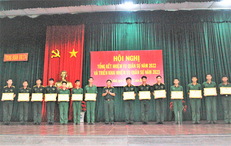 Trung đoàn 174 triển khai nhiệm vụ năm 2023