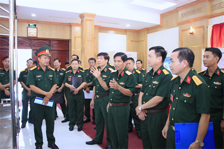 Quân khu 7: Nhiều sáng kiến có giá trị ứng dụng trong thực tiễn hiệu quả cao