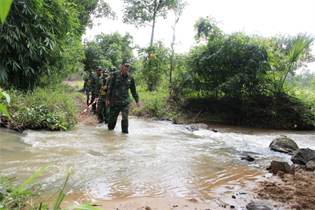 Những người lính “canh rừng”