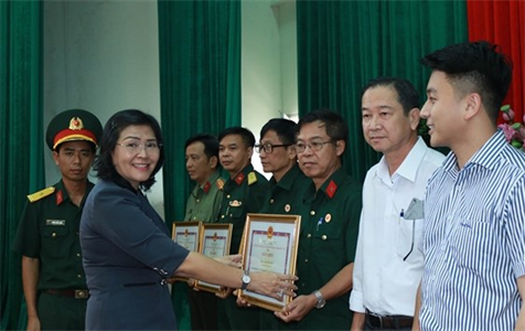 Thành phố Thuận An lãnh đạo thực hiện tốt Nghị quyết Trung ương 8 khóa XI