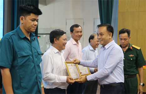 UBND quận Phú Nhuận tổng kết công tác quân sự, quốc phòng địa phương năm 2022 và triển khai phương hướng nhiệm vụ năm 2023