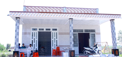 “An cư, lạc nghiệp” nơi biên giới tỉnh Long An