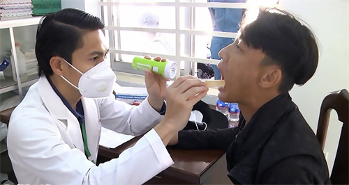 Thành phố Đồng Xoài, tỉnh Bình Phước khám sức khỏe nghĩa vụ quân sự cho 622 thanh niên