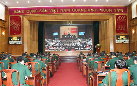 Hội nghị toàn quốc nghiên cứu, học tập, quán triệt Nghị quyết Hội nghị lần thứ 6, Ban Chấp hành Trung ương Đảng (khóa XIII)