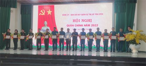 Ban CHQS thị xã Tân Uyên, tỉnh Bình Dương tổng kết nhiệm vụ quân sự, quốc phòng năm 2022