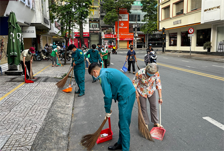 LLVT Quận 3, Thành phố Hồ Chí Minh - Chuyển biến rõ nét từ mô hình “ba nghiêm”