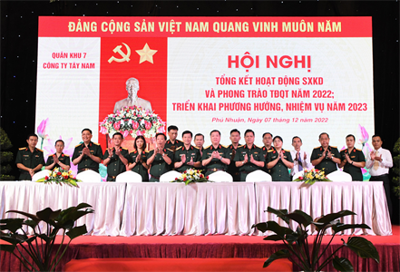 Công ty Tây Nam tổng kết Phong trào Thi đua Quyết thắng