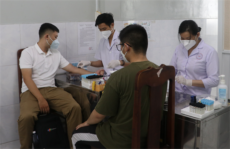 Quận Phú Nhuận quan tâm chất lượng khám sức khỏe nghĩa vụ quân sự