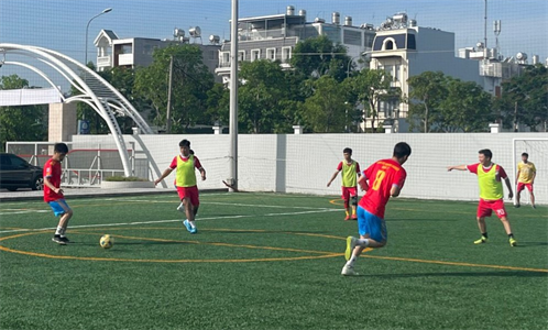 Quận 7 khai mạc giải bóng đá kỷ niệm 78 năm Ngày Thành lập QĐND Việt Nam