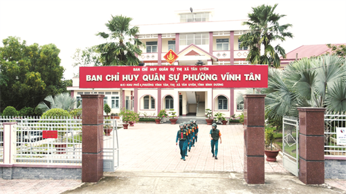 Kinh nghiệm xây dựng các mô hình hậu cần Ban Chỉ huy quân sự xã ở Quân khu 7