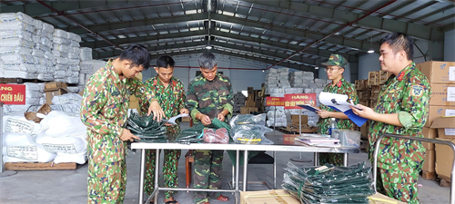 Kho K60 làm tốt công tác bảo đảm vật chất hậu cần cho LLVT Quân khu
