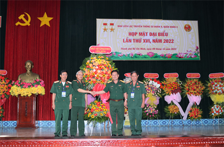 Ban liên lạc truyền thống Sư đoàn 9, Quân đoàn 4 họp mặt đại biểu lần thứ 16