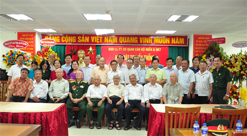 Họp mặt truyền thống cơ quan cán bộ Miền và Quân khu 7 lần thứ 20