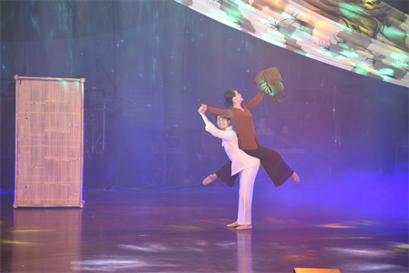 Diễn viên Nguyễn Thành Phát: Hết mình với nghệ thuật múa