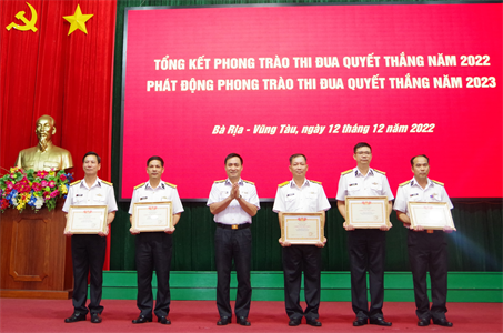 Vùng 2 Hải quân hội nghị Quân chính năm 2022