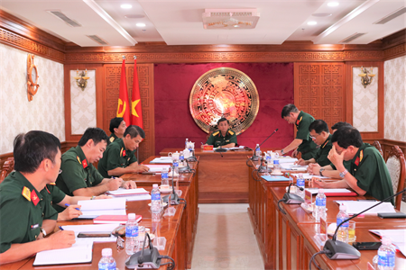 Đảng ủy Công ty Đông Hải hội nghị phiên cuối năm 2022