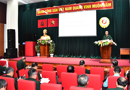 Hội Cựu chiến binh Thành phố Hồ Chí Minh hội nghị Ban chấp hành phiên cuối năm 2022