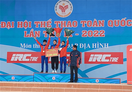 Dấu ấn Xe đạp địa hình Quân khu 7 tại Đại hội Thể thao toàn quốc