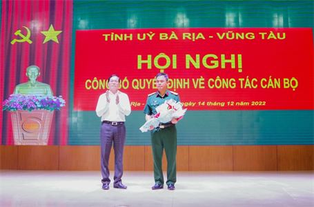 Đảng ủy Quân sự tỉnh Bà Rịa-Vũng Tàu hội nghị phiên cuối năm 2022