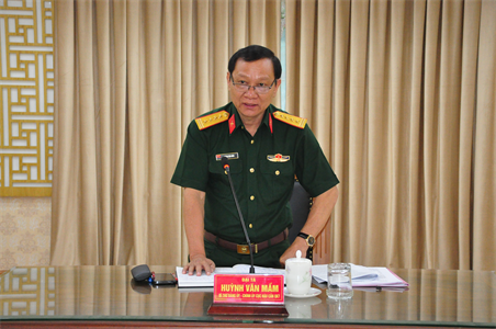 Đảng  ủy Cục Hậu cần ra nghị quyết lãnh đạo thực hiện nhiệm vụ năm 2023