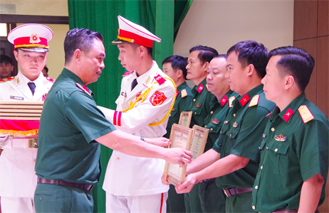 Bộ CHQS tỉnh Bà Rịa - Vũng Tàu triển khai nhiệm vụ năm 2023