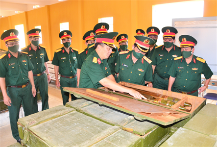 Kho K6, Cục Kỹ thuật Quân khu 7: Tiếp tục nâng cao năng lực thực hiện nhiệm vụ