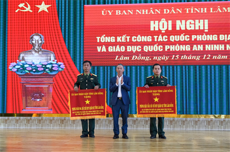 Tỉnh Lâm Đồng tổng kết công tác quốc phòng địa phương và giáo dục quốc phòng an ninh năm 2022