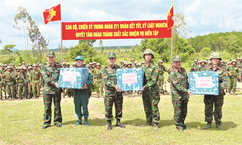 Trung đoàn 271: 75 năm một chặng đường vẻ vang