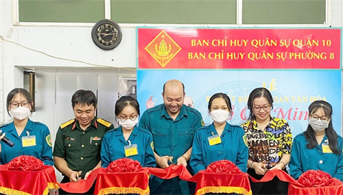 Không gian văn hóa Hồ Chí Minh trong doanh trại