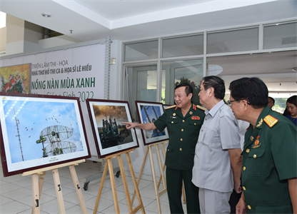 Chặng đường vẻ vang 30 năm Câu lạc bộ Nhiếp ảnh Chiến sĩ