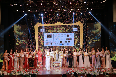 Chung kết toàn quốc cuộc thi “Hoa khôi công sở” năm 2022