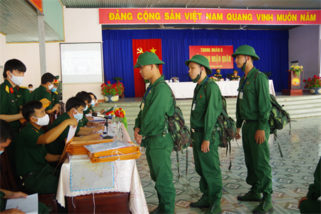 Sư đoàn 5 tập huấn công tác tuyển quân năm 2023