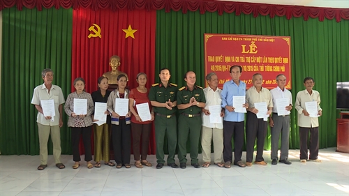 Kết quả thực hiện Quyết định 49 ở tỉnh Bình Dương