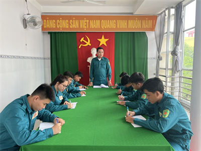 Nguyễn Thái Bình đoạt giải nhì Hội thi Pháp luật toàn quốc về Dân quân tự vệ