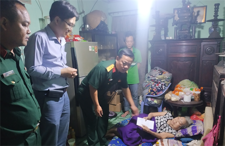 LLVT Quận 3 thực hiện mô hình “Việc có ý nghĩa giúp dân”