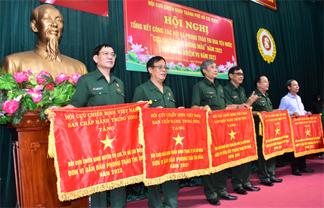Cựu chiến binh Thành phố Hồ Chí Minh nêu gương mẫu mực trong các phong trào thi đua yêu nước