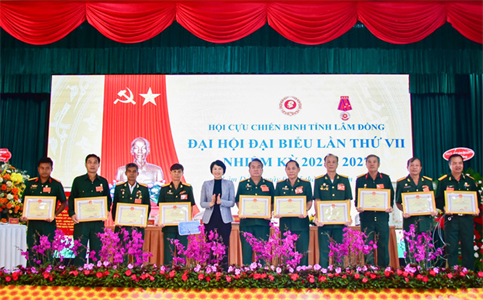 Tỉnh Lâm Đồng: Lan tỏa phong trào “Cựu chiến binh gương mẫu”