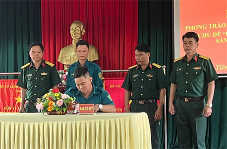Huyện Cát Tiên, tỉnh Lâm Đồng: Quyết tâm thực hiện tốt Phong trào Thi đua Quyết thắng