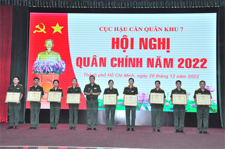 Cục Hậu cần Quân khu 7 hội nghị quân chính năm 2022