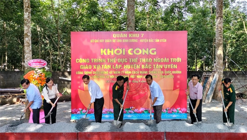 Huyện Bắc Tân Uyên hoàn thành thắng lợi nhiệm vụ quân sự - quốc phòng năm 2022