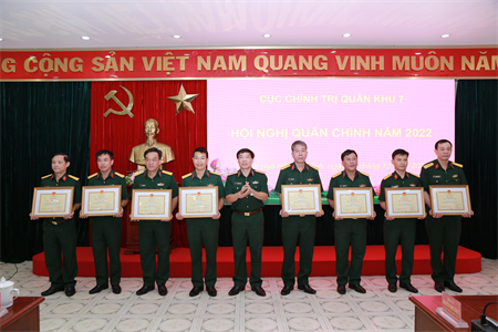 Cục Chính trị Quân khu 7 tổ chức hội nghị quân chính năm 2022