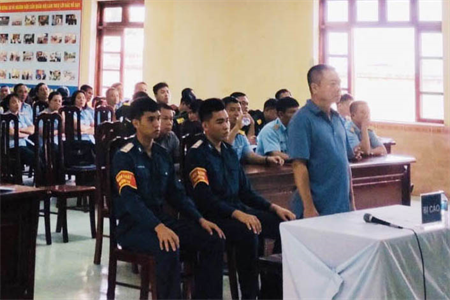 Bắt giữ người nhằm đòi tiền nợ bị lãnh án