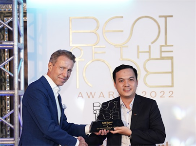 MB được vinh danh là “Best Private Banking of the Year”, theo Robb Report