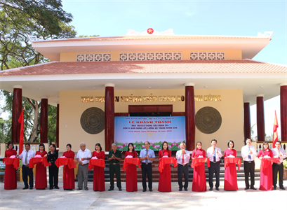 Nơi giáo dục truyền thống cho thế hệ trẻ