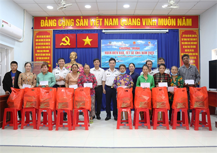 Xuân sớm ở Cần Giờ