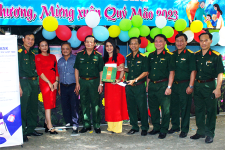 Xuân chiến sĩ 2023 lan tỏa yêu thương
