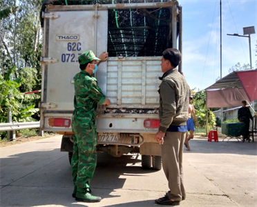 Giữ mùa xuân bình yên nơi biên giới