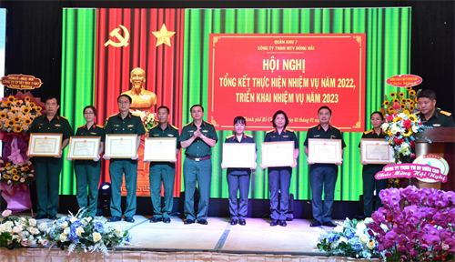 Công ty Đông Hải vượt qua thách thức, hoàn thành chỉ tiêu sản xuất kinh doanh