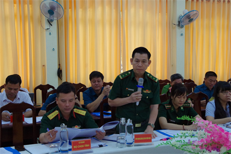 Huyện Tân Châu, tỉnh Tây Ninh chốt quân số công dân nhập ngũ năm 2023