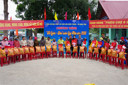 Tỉnh Bình Thuận tổ chức chương trình “Tết quân - dân”